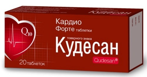 Кудесан Кардио форте тбл №20