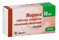 Марукса тбл п/п/о 10мг №30