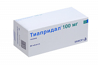 Тиапридал тбл 100мг №20