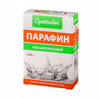 Сустабин парафин косметич 250г
