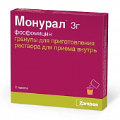 Монурал гран д/сусп д/пр внутрь 3г №2