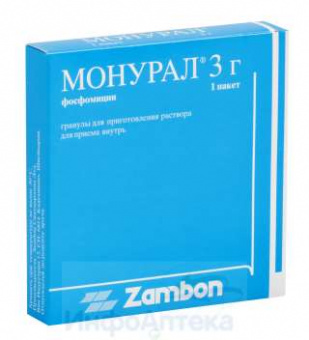 Монурал гран д/сусп д/пр внутрь 3г №1