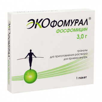 Экофомурал гран д/сусп д/пр внутрь 3г №1