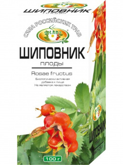 Сила Росс Трав шиповника плоды 100г