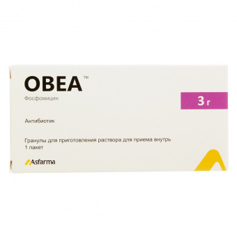 Овеа гран д/сусп д/пр внутрь 3г №1