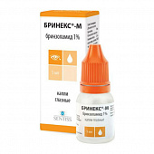 Бринекс-М капли гл 1% 5мл фл
