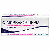 Мирвазо Дерм гель д/наруж прим 0,5% 30г