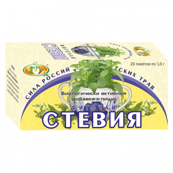 Сила Росс Стевия чай ф/п 1г №20