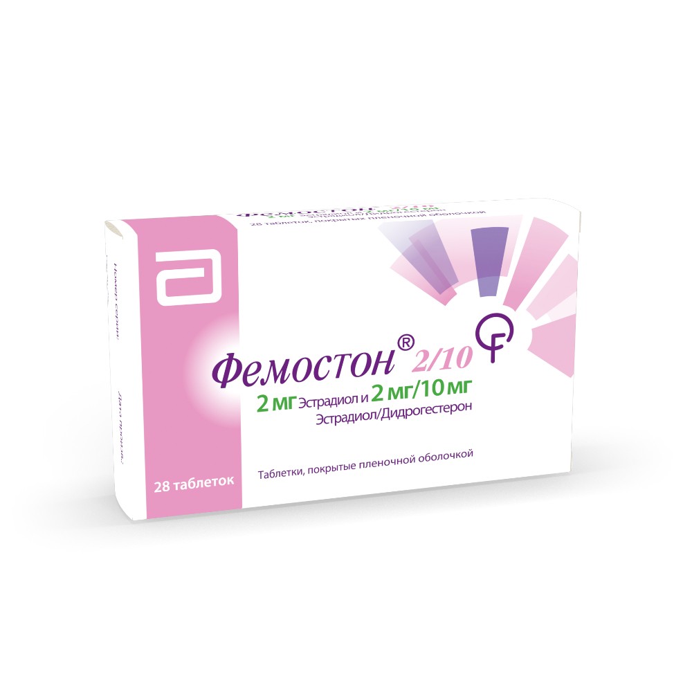 Фемостон 2 набор тбл п/п/о 10мг+2мг и 2мг №28
