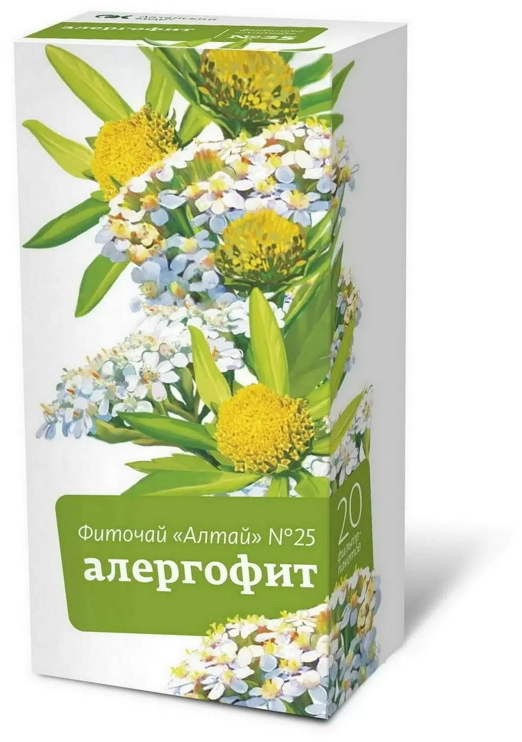 Алтай чай №25 Алергофит ф/п 2г №20