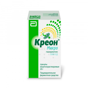 Креон Микро гран кишечнор 5тысЕД 20г №1