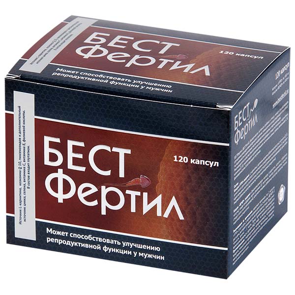 Бестфертил капс Утро/вечер №120