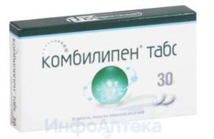 Комбилипен Табс тбл п/п/о №30
