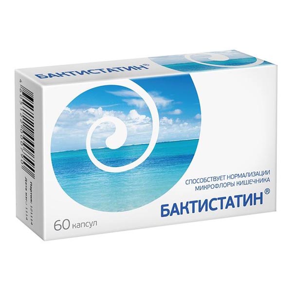 Бактистатин капс №60