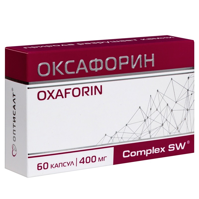 Оксафорин капс 0,4г №60