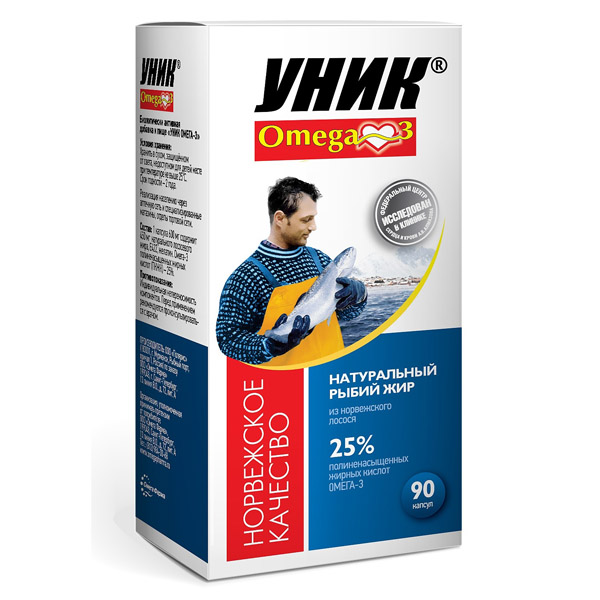 Омега-3 Уник капс №90