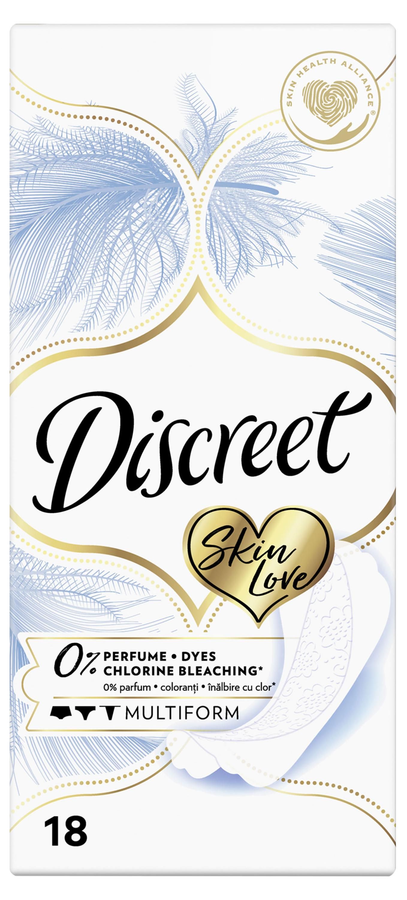 Дискрит Скин Лав прокладки ежедн Мультиформ №18