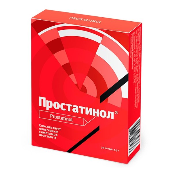 Простатинол капс 500мг №30
