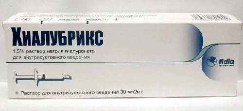 Хиалубрикс р-р д/в/суст введ шприц 30мг/мл 2мл №1