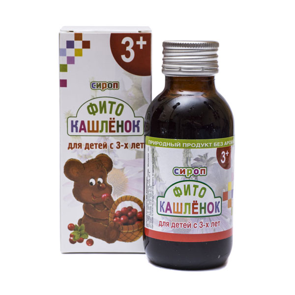 Фитокашленок сироп д/детей 100мл