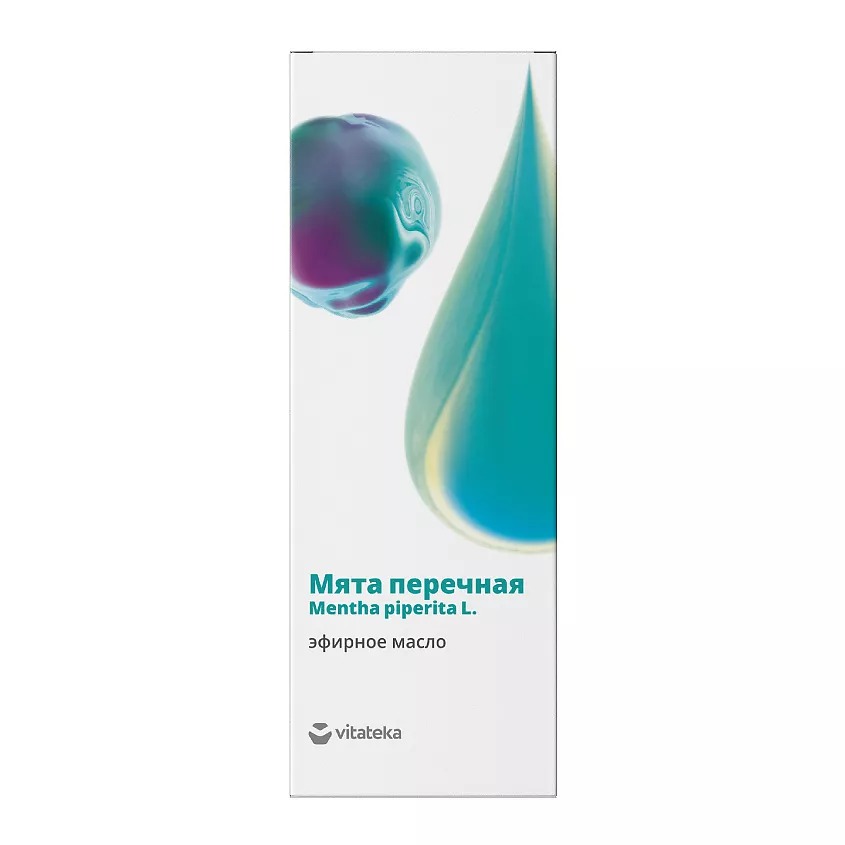 Витатека масло эфир Мята 10мл фл