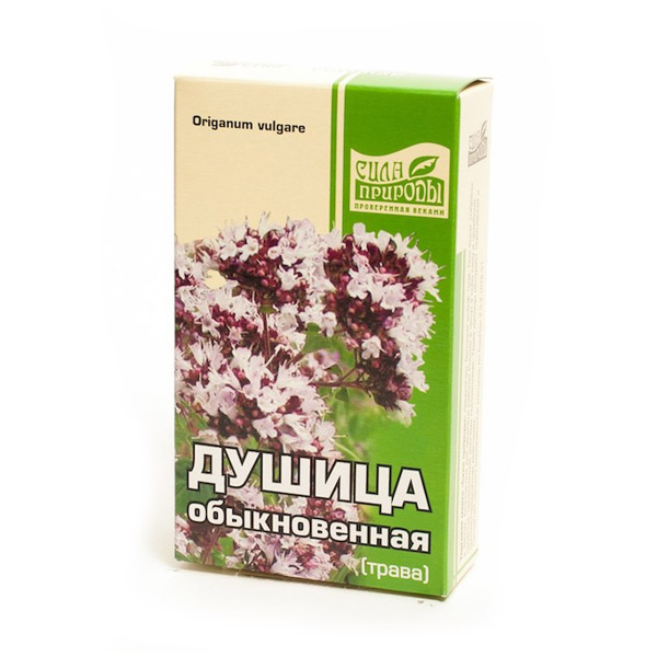 Наследие природы Душица обыкновенная 50г