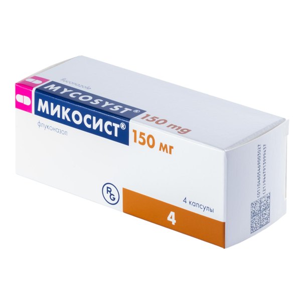 Микосист капс 150мг №4