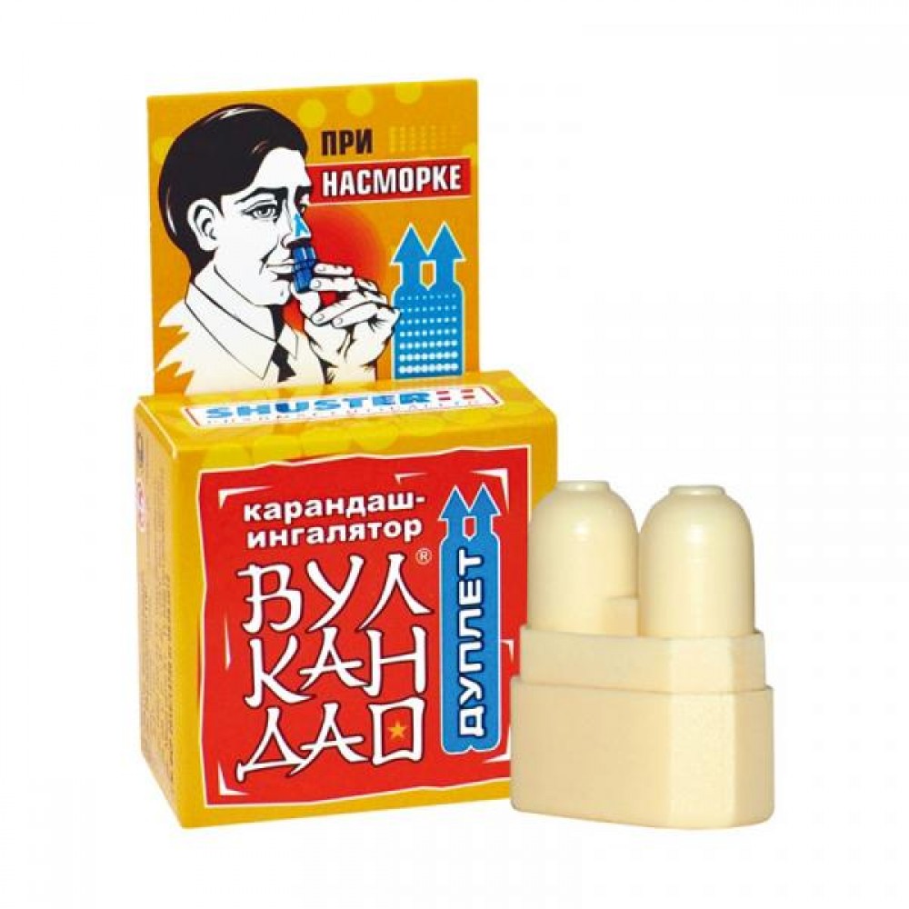 Вулкан-Дао карандаш от насморка 5г