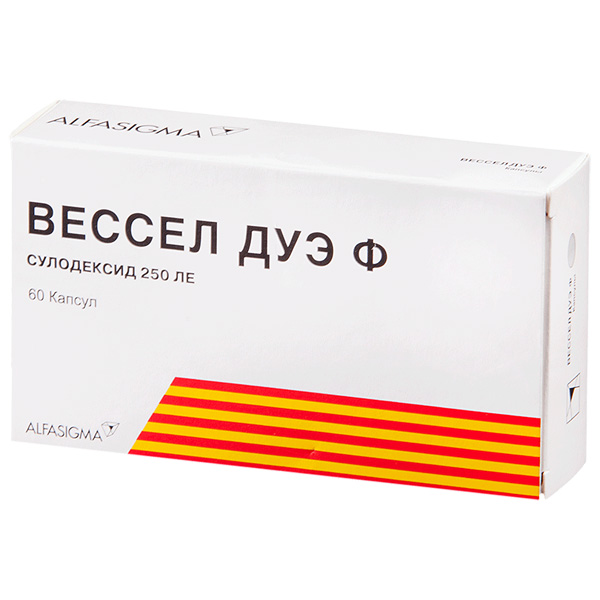 Вессел Дуэ Ф капс 250ЕД №60