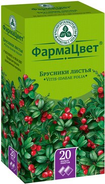 Брусника листья ф/п 1,5г №20