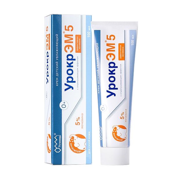 УрокрЭм 5 мочевина крем детский увлажняющий 100мл