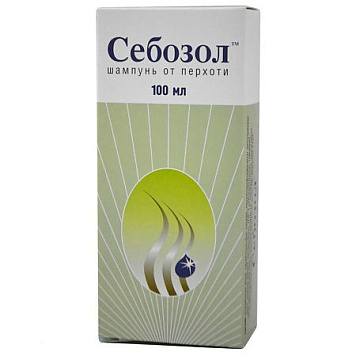 Себозол шампунь 100мл+5мл №5