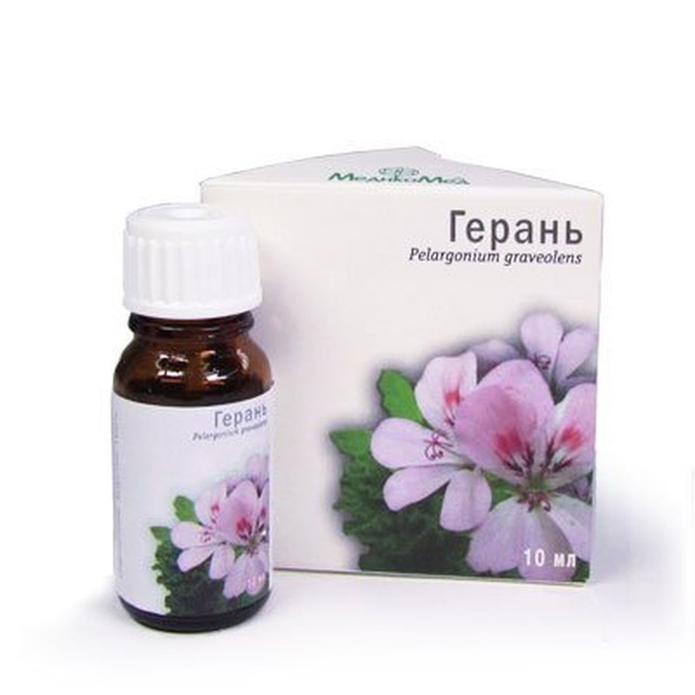 Медикомед масло эфир Герань 10мл фл