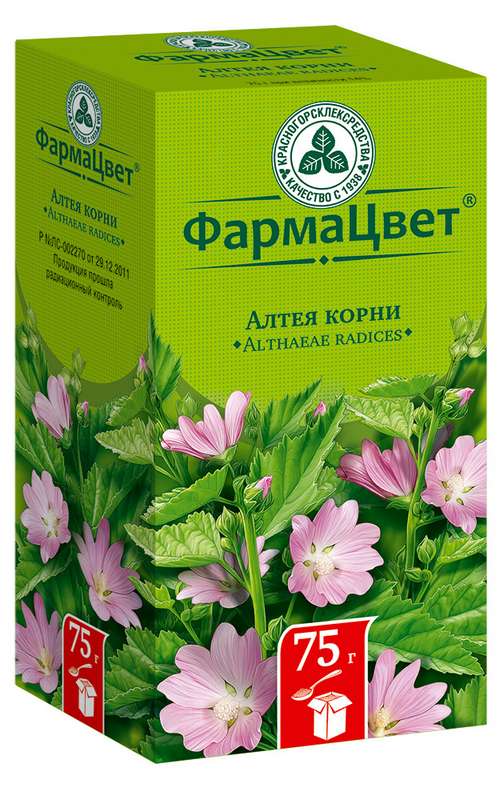 Алтея корни измел 75г