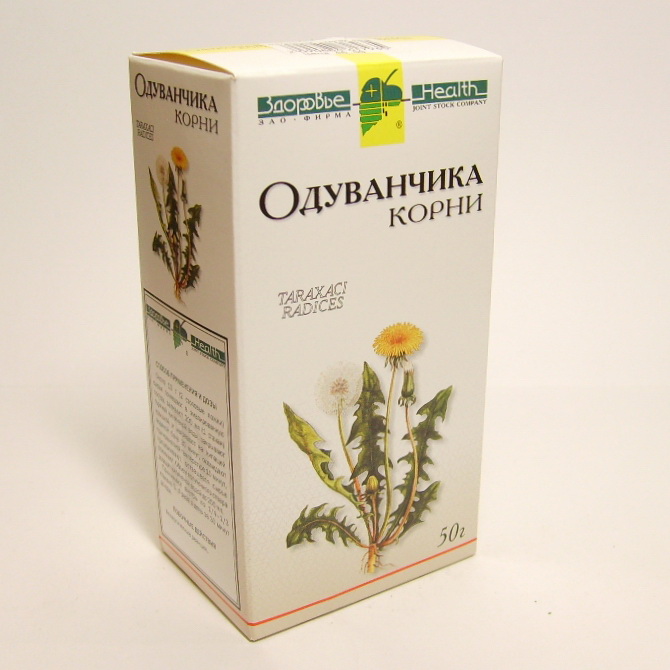 Одуванчик корни 50г