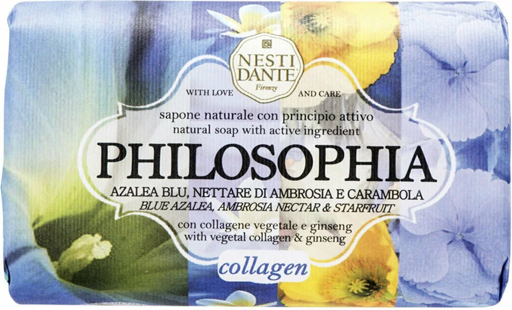 Нести Данте мыло Философия коллаген 250г