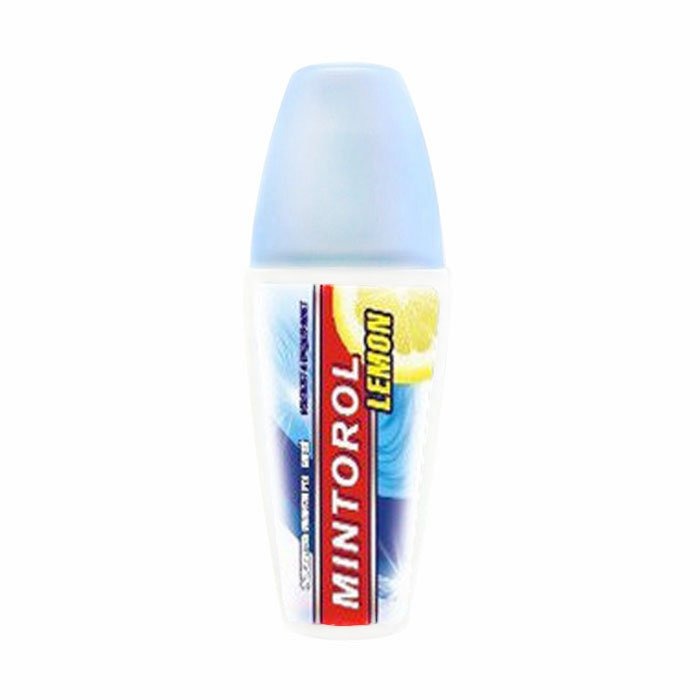 Минторол освежитель д/рта 25мл Лимон+