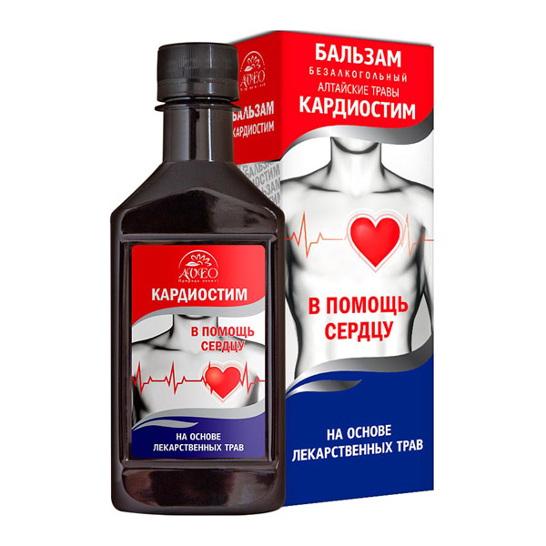 Кардиостим 250мл