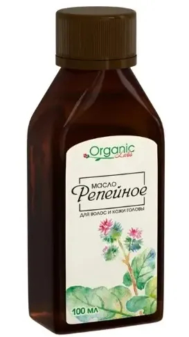 Органик Лабс масло репейное 100мл