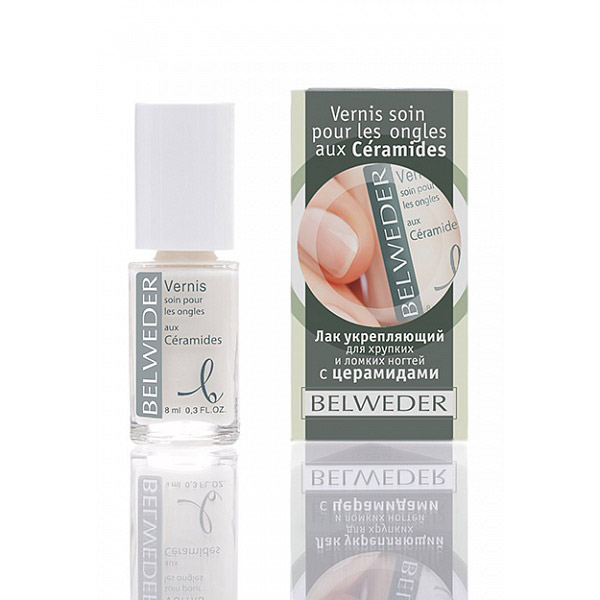 Бельведер лак д/ногтей Церамиды 8мл