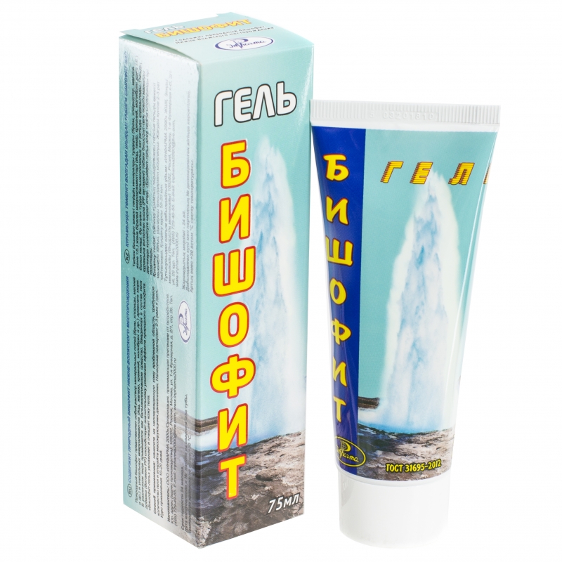 Бишофит гель 75г
