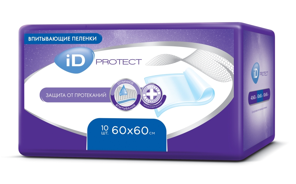 АйДи Протект пеленки 60х60 №10