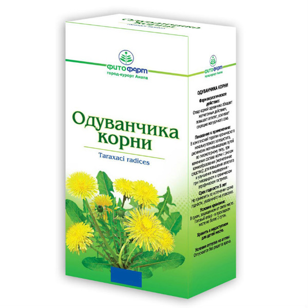 Одуванчик корни 100г