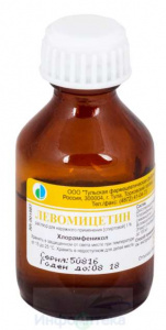 Левомицетин р-р спиртовой 1% 25мл