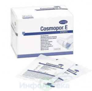 Космопор Е повязка самокл 20х10см №25