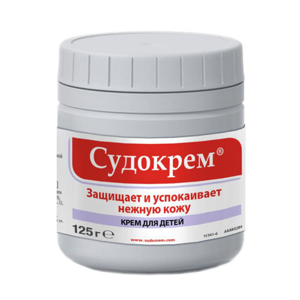 Судокрем 125г