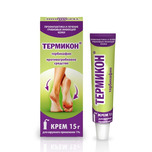 Термикон крем 1% 15г