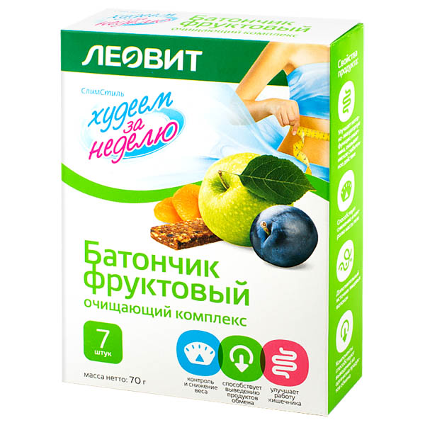 Худеем за неделю батончик очищающий №7