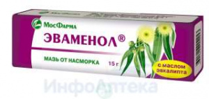 Эваменол мазь наз 15г