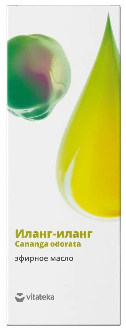Витатека масло эфир Иланг-иланг 10мл фл